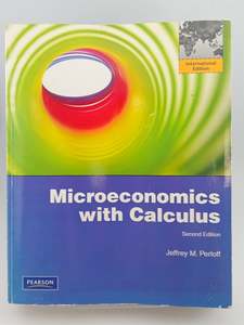 Business: Microeconomics with Calculus by Jeffrey M. Perloff