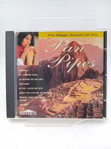 The Magic Sound of the Pan Pipes [CD] by Various Artists