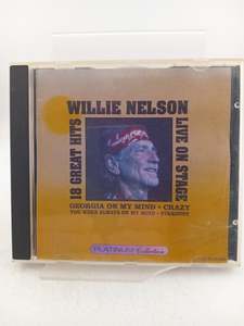 Willie Nelson on Stage [CD] by Willie Nelson
