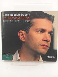 Cds: Improvisations [CD] by Jean-Baptiste Dupont