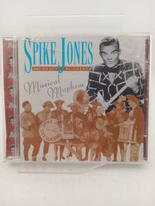 Musical Mayhem [CD] by Spike Jones,City Slickers