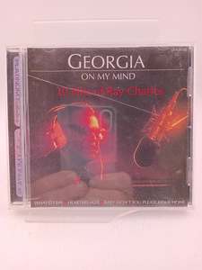Cds: Georgia on My Mind: 20 Hits of Ray Charles [CD] by Georgia on My Mind: 20 Hits of Ray Charles