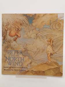 Childrens Fiction: Peter and the North Wind (An Easy-to-read Folktale) by Freya Littledale