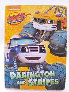 Childrens Fiction: Darington and Stripes (Blaze and the Monster Machines) by Frank Berrios