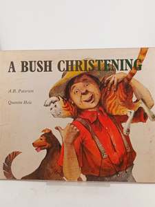 Bush Christening Oe by A.B. Paterson