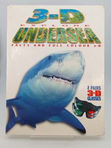 Childrens Non Fiction: 3-D Explore Undersea Facts and Full Colour 3-D by Red Bird Publishing Ltd