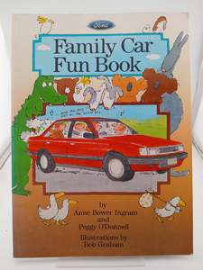 Family Car Fun Book by Anne Bower Ingram,Peggy O'Donnell