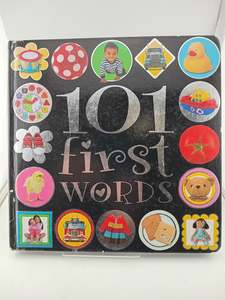 Childrens Non Fiction: 101 First Words by Jane Horne