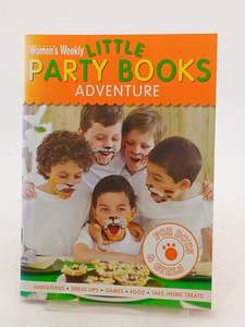 Childrens Non Fiction: Little Party Books: Adventure by Unknown