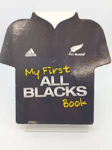 My First All Blacks Book by Penguin Group