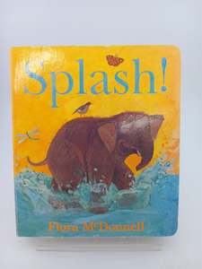 Childrens Non Fiction: Splash by Flora McDonnell