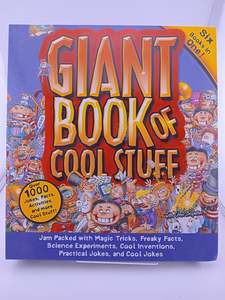 Giant Book of Cool Stuff by Glen Singleton