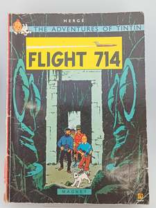 Flight 714 (The Adventures of TinTin) by Herge