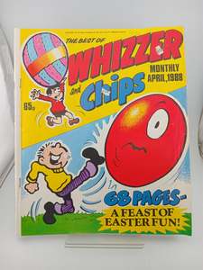 Comics: The Best of Whizzer and Chips Monthly, April 1988 by Fleetway Publications