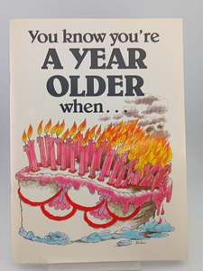 You Know You'Re a Year Older When... by Herb Kavet,Marty Riskin