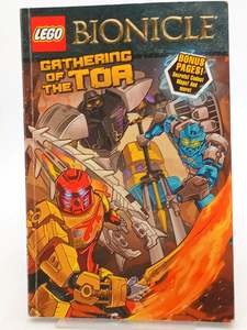 Comics: Bionicle: Gathering of the Toa (Graphic Novel #1) by Ryder Windham