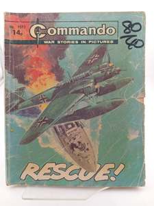 Rescue! (Commando War Stories in Pictures) No 1517 by Unknown