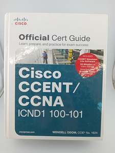 Computers: Cisco CCENT/CCNA ICND1 100-101 Official Cert Guide (2015) by Wendell Odom