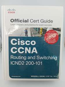 Cisco CCNA Routing and Switching ICND2 200-101 Official Cert Guide (2015) by Wendell Odom