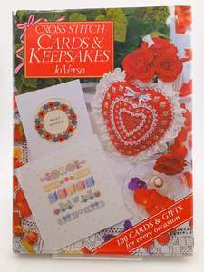 Crafts: Cross Stitch: Cards & Keepsakes by Jo Verso