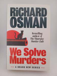 We Solve Murders by Richard Osman