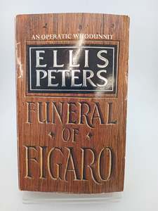Funeral of Figaro by Ellis Peters
