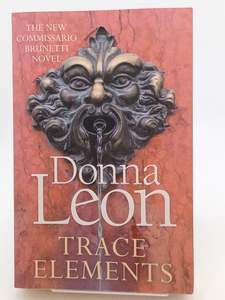 Trace elements by Donna Leon