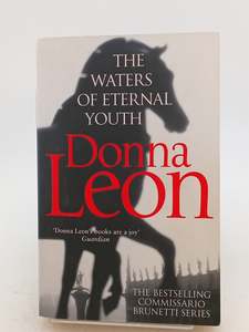 The Waters of Eternal Youth by Donna Leon