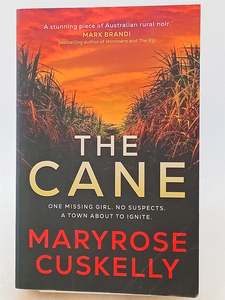 Crime Fiction: The Cane by Maryrose Cuskelly