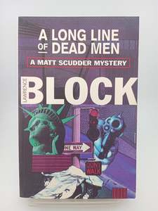 Crime Fiction: A Long Line of Dead Men by Lawrence Block