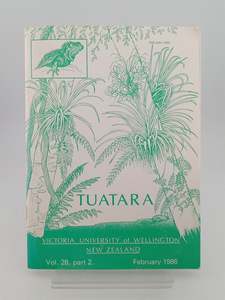 Tuatara (Volume 28 Part 2 - February 1986) by G.W. Gibbs,F.B.Sampson (Editors)