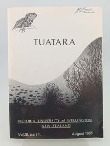 Tuatara (Volume 28 Part 1 - August 1985) by G.W. Gibbs,F.B.Sampson (Editors)