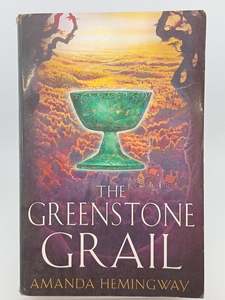 The Greenstone Grail by Amanda Hemingway