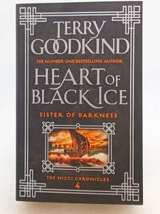 Fantasy: Heart of Black Ice by Terry Goodkind