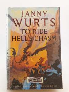 To Ride Hell's Chasm by Janny Wurts