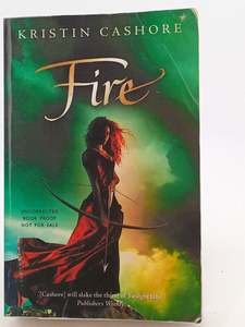 Fantasy: Fire by Kristin Cashore