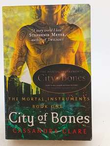 Fantasy: City of Bones by Cassandra Clare