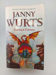 Fantasy: Stormed Fortress by Janny Wurts