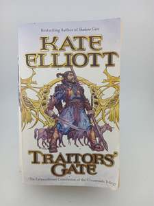 Fantasy: Traitor's Gate by Kate Elliott