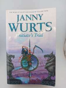 Initiate’s Trial by Janny Wurts