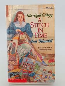 Fiction: A Stitch In Time by Ann Rinaldi