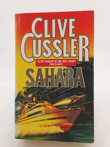 Fiction: Sahara by Clive Cussler