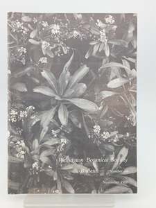 Gardening: Wellington Botanical Society (Bulletin No 44 - November 1988) by Colin Ogle(Editor)