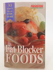 Health: Fat Blocker Foods by Unknown