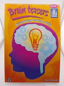 Brain Teasers (Book 2) Developing Thinking Skills by Jean Edwards