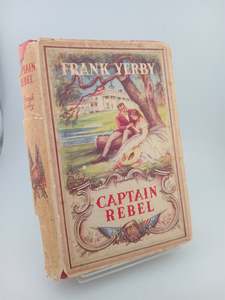 Historical Fiction: Captain Rebel by Frank Yerby