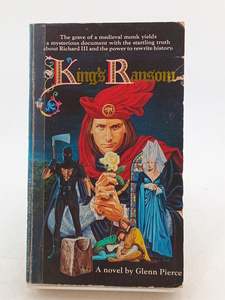 Historical Fiction: King's Ransom by Glenn Pierce