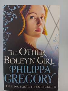 Historical Fiction: The Other Boleyn Girl by Philippa Gregory
