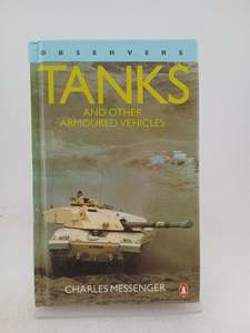 Observers Tanks and Other Armoured Vehicles by Silhouettes by Michael Badrocke C&hellip;