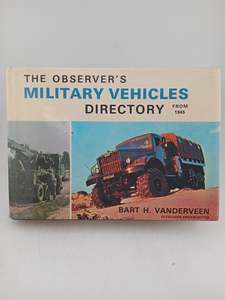 Tanks: The Observer's Military Vehicles Directory from 1945 by Bart H. Vanderveen